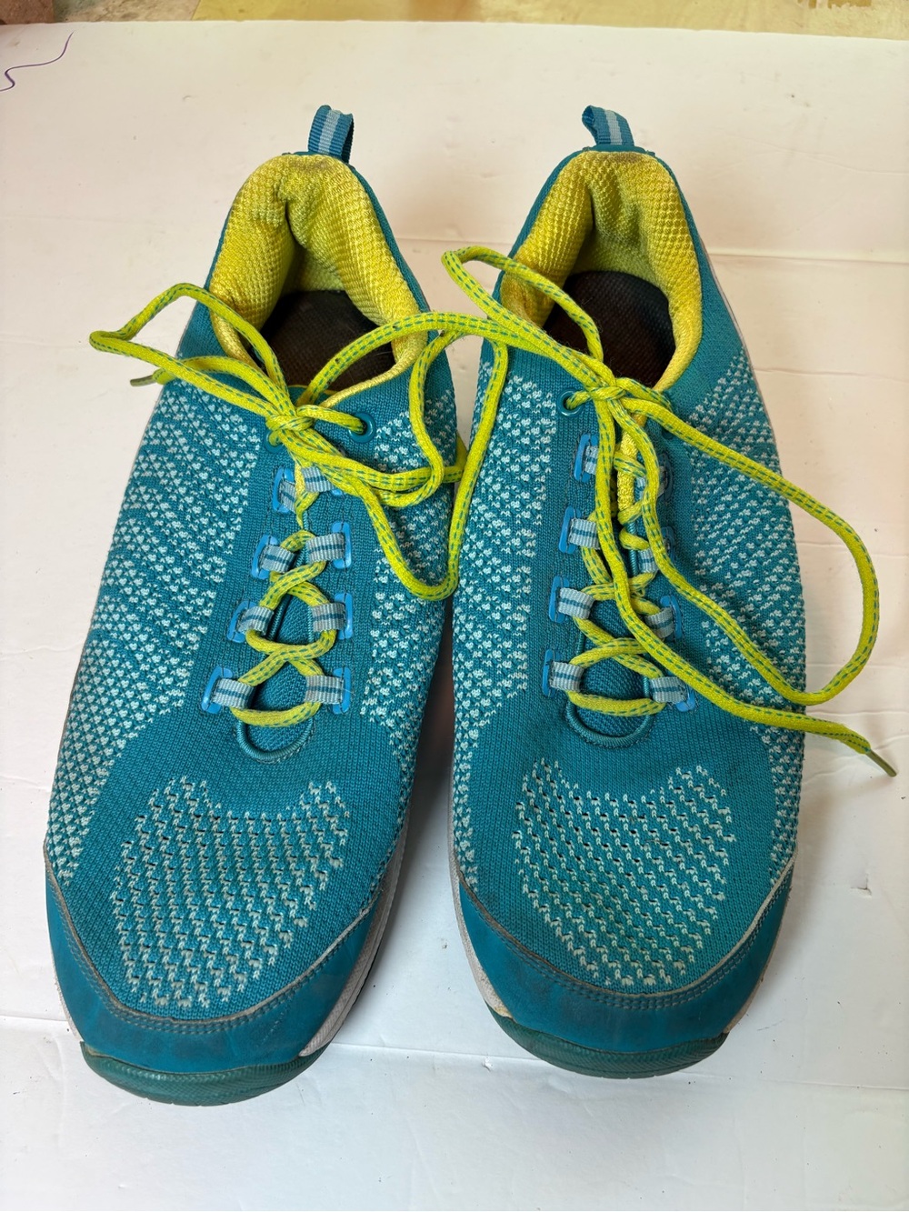 Orthofeet BioFit Teal Athletic Shoes Women’s Size 12 Extra Wide